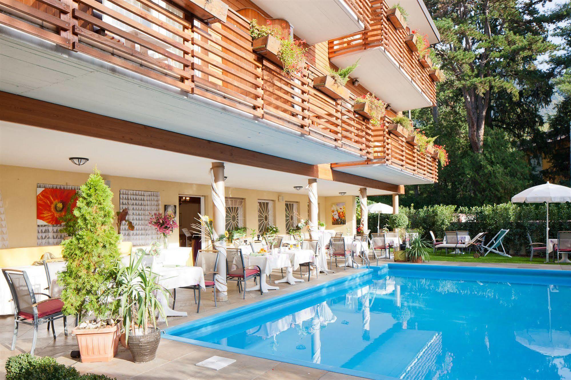 Hotel Aster Merano Eksteriør billede